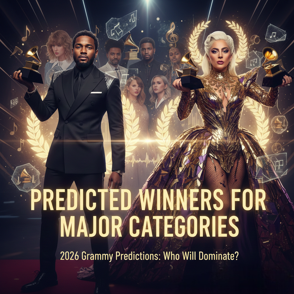 Predicted Winners for Major Categories