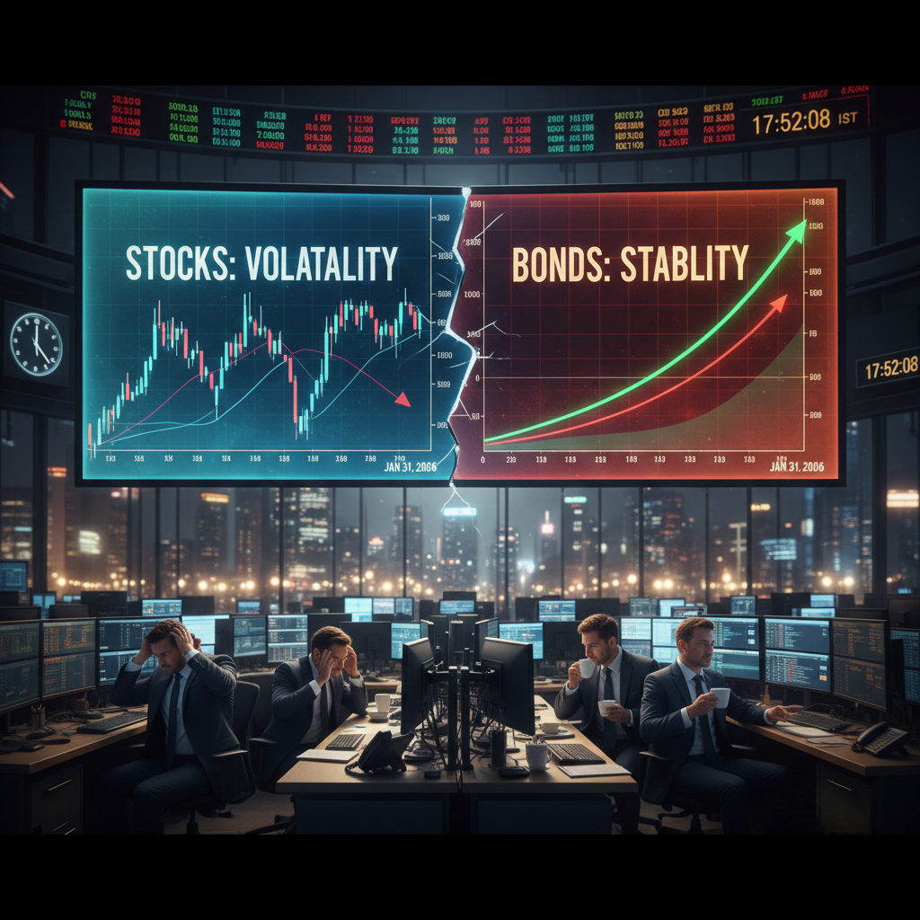 The Market Reaction: Stocks vs. Bonds