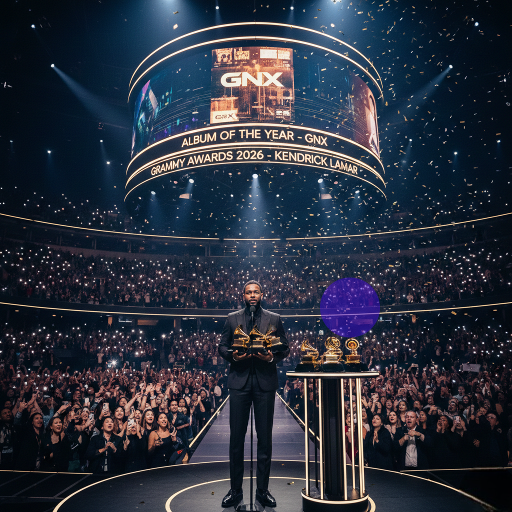 Why 2026 is the Year of Kendrick Lamar