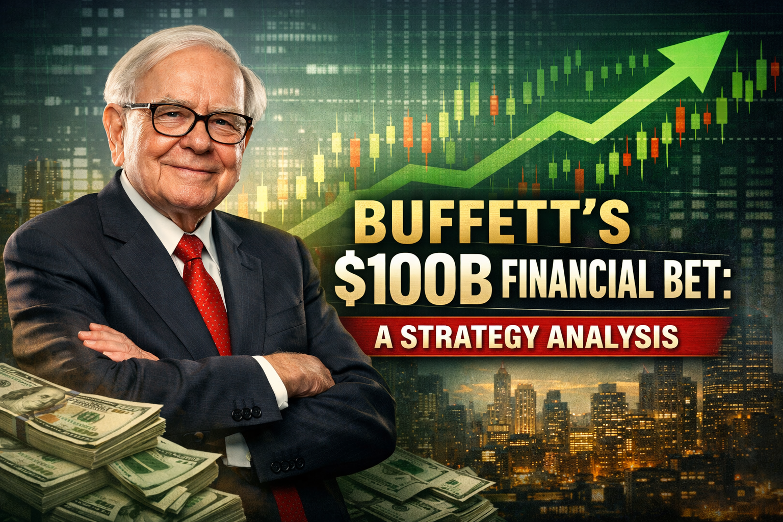 Buffett’s $100B Financial Bet: A Strategy Analysis