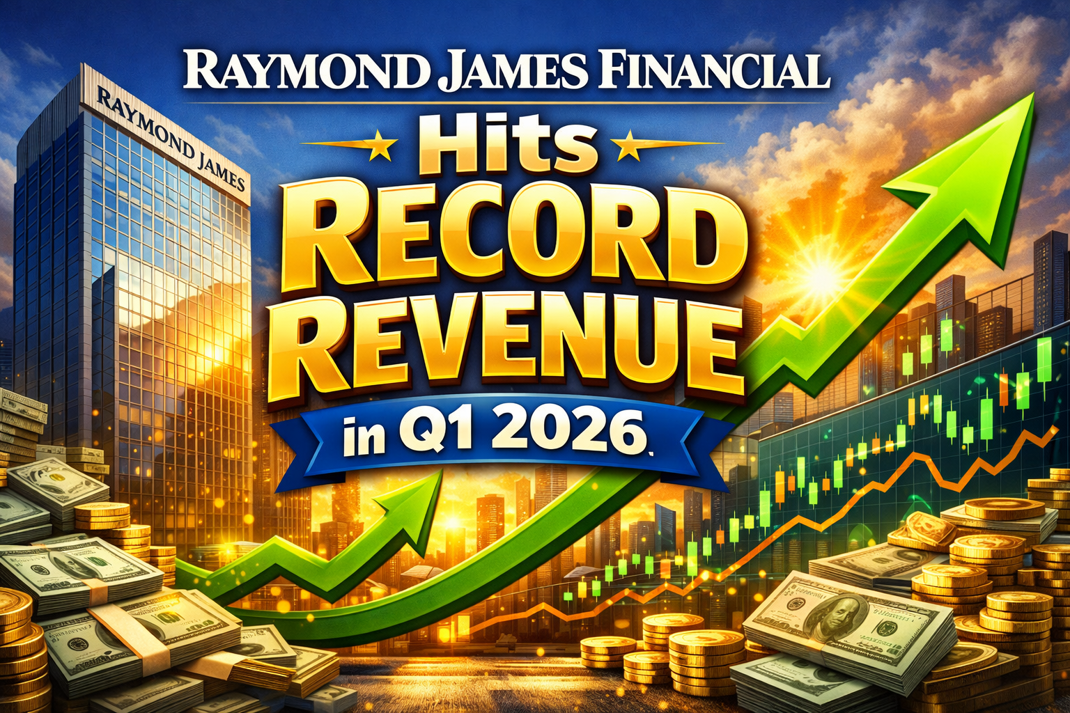 Raymond James Financial Hits Record Revenue in Q1 2026