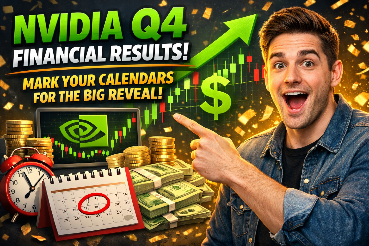 NVIDIA Q4 Financial Results: Mark Your Calendars for the Big Reveal!