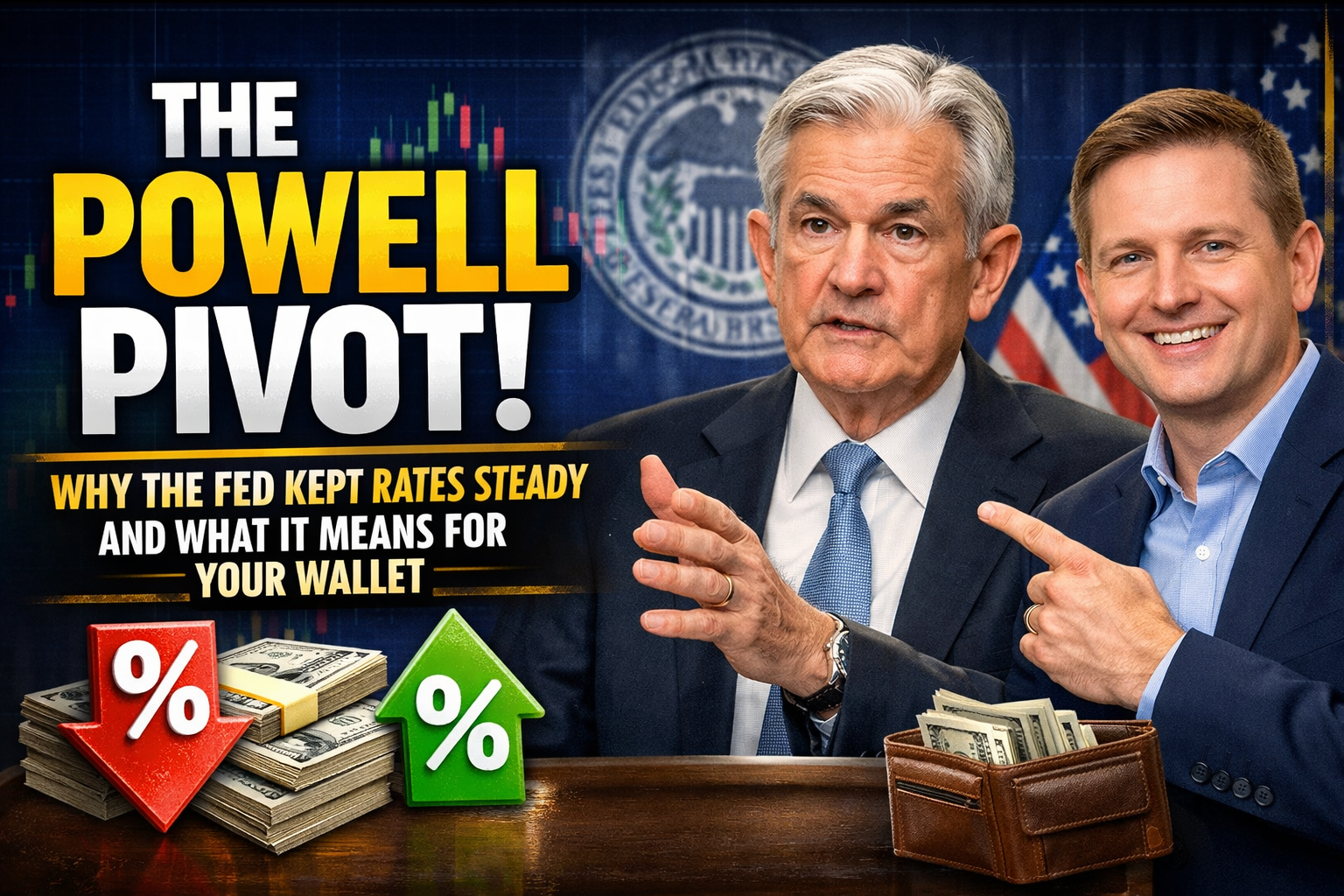 The Powell Pivot: Why the Fed Kept Rates Steady and What It Means for Your Wallet