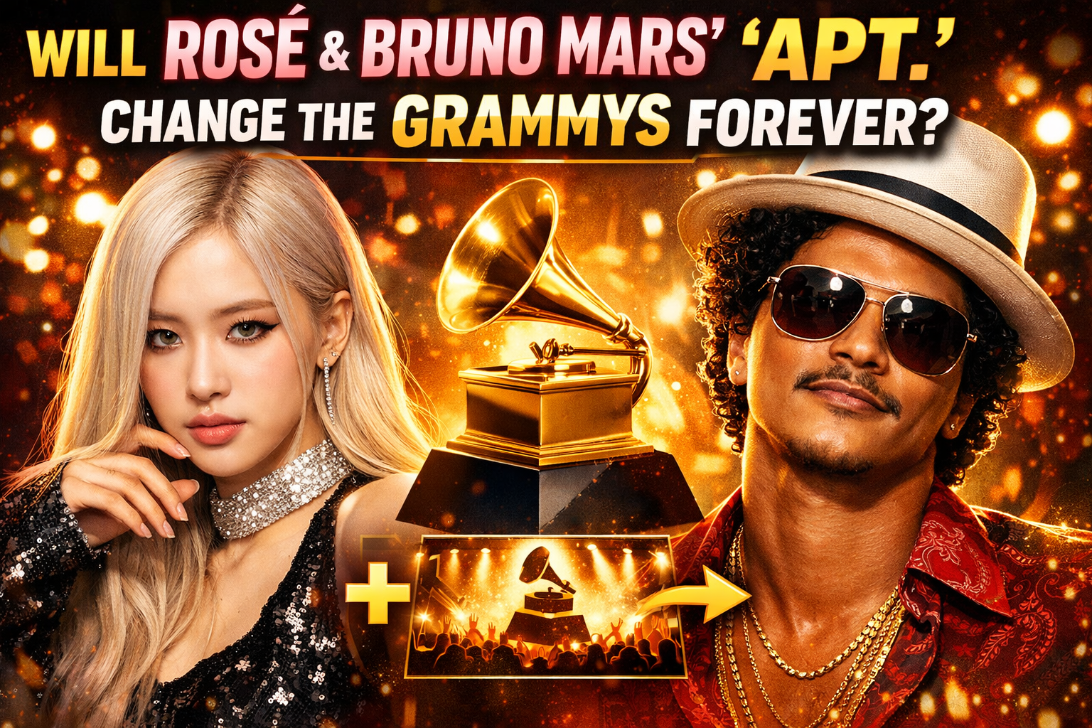 Will Rosé and Bruno Mars’ ‘APT.’ Change the Grammys Forever?
