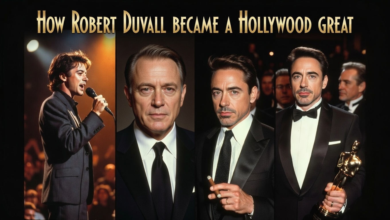 How Robert Duvall became a Hollywood great