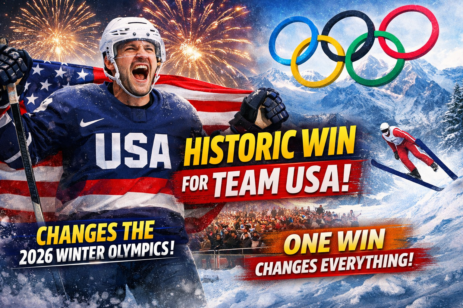 Team USA’s Historic Night: How One Win Just Changed the 2026 Winter Olympics