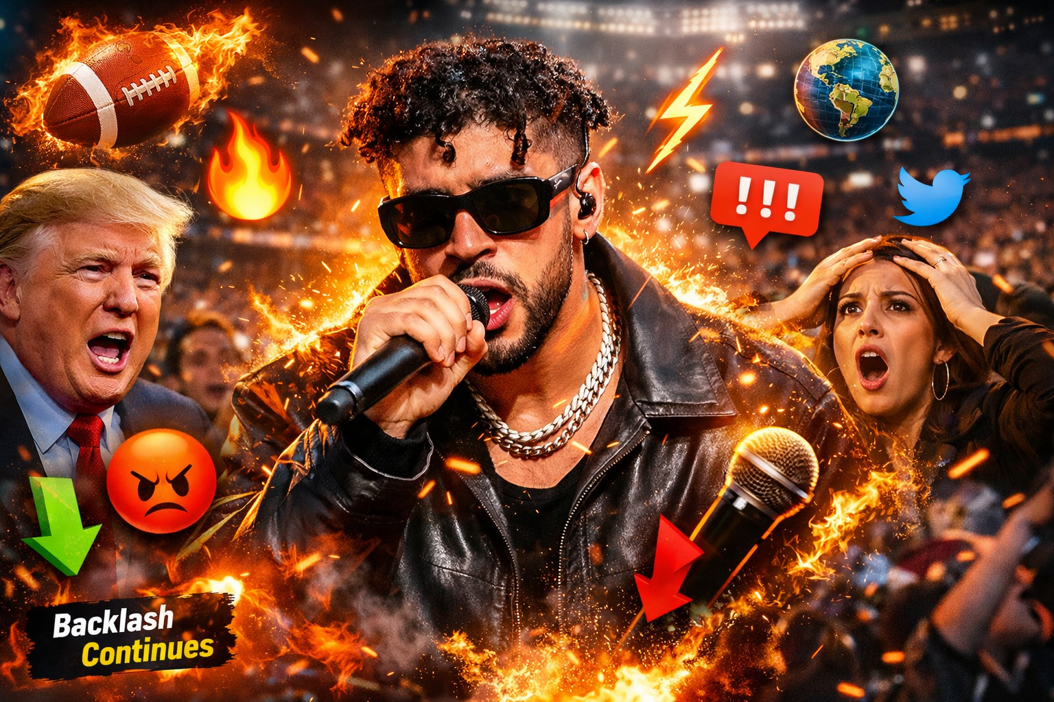 Bad Bunny Super Bowl Backlash: Why It’s Still Trending Days Later