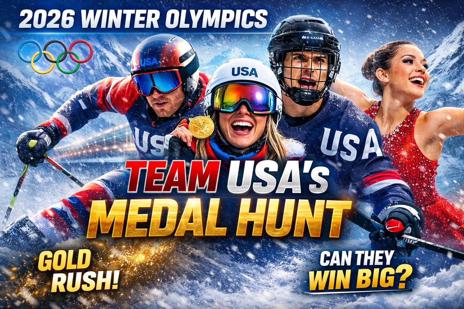 2026 Winter Olympics: Team USA’s Medal Hunt – Why Americans Can’t Stop Watching