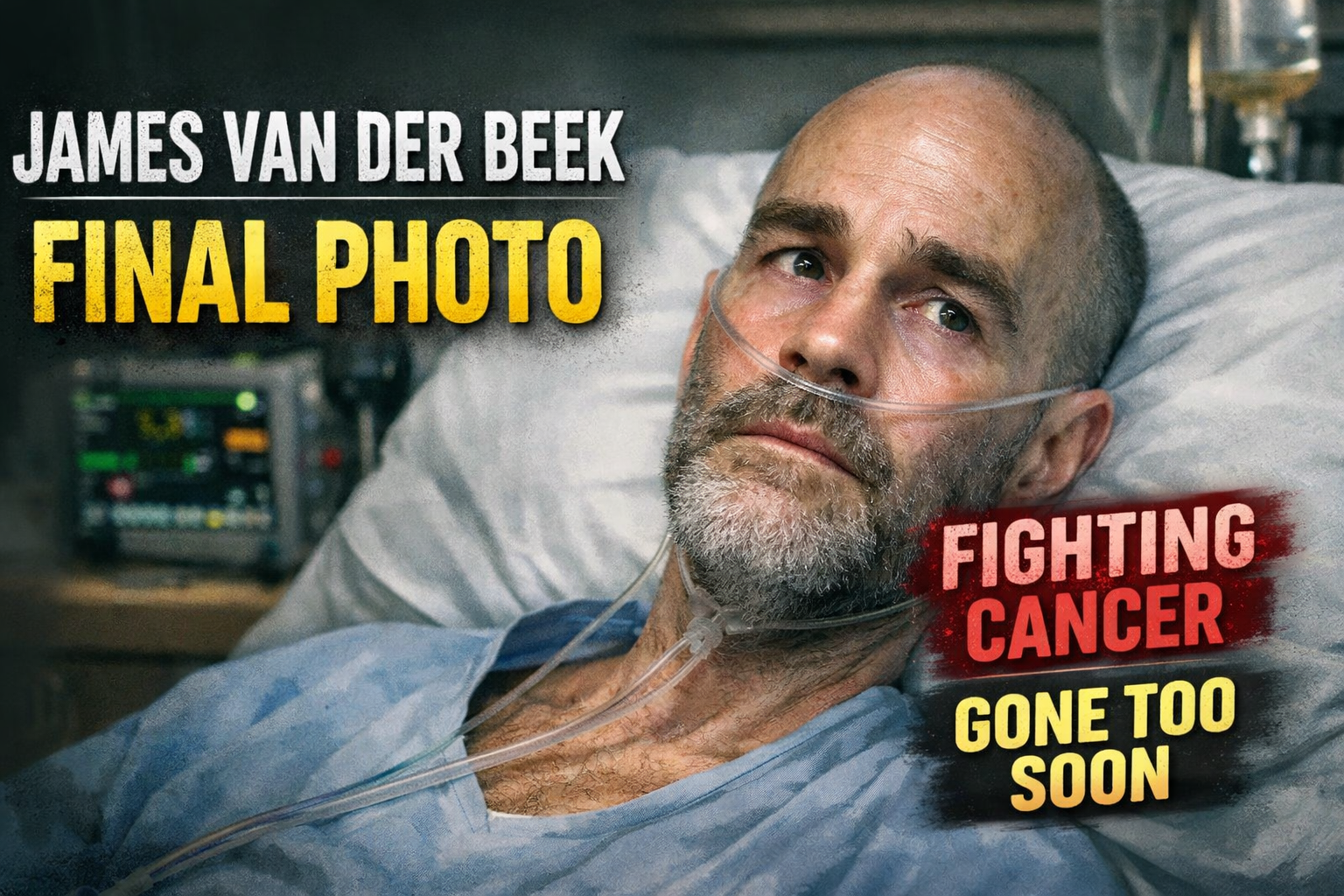 James Van Der Beek’s Final Photo Before Losing His Battle