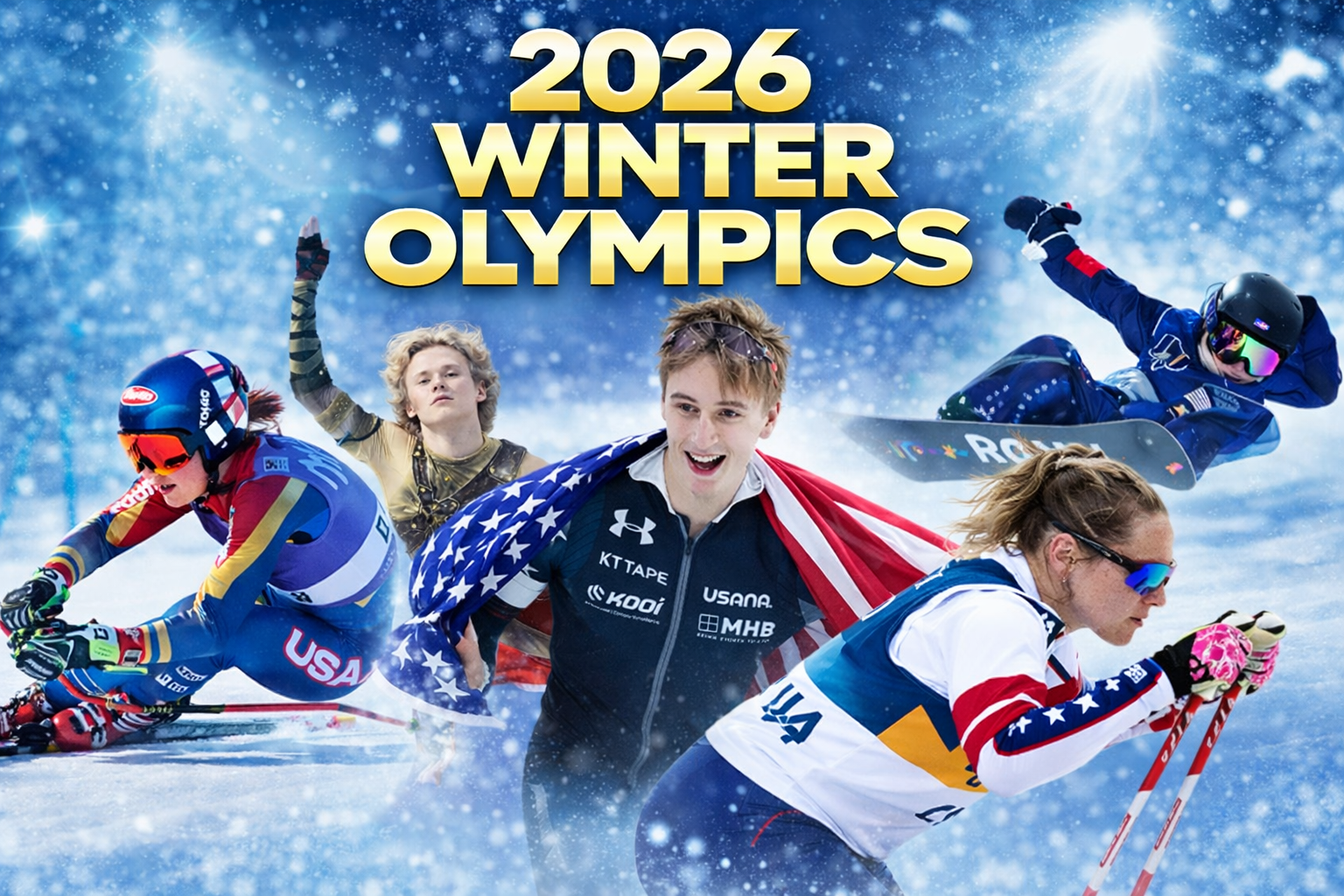 Milano Cortina 2026: Top Best 5 Team USA Athletes to Watch