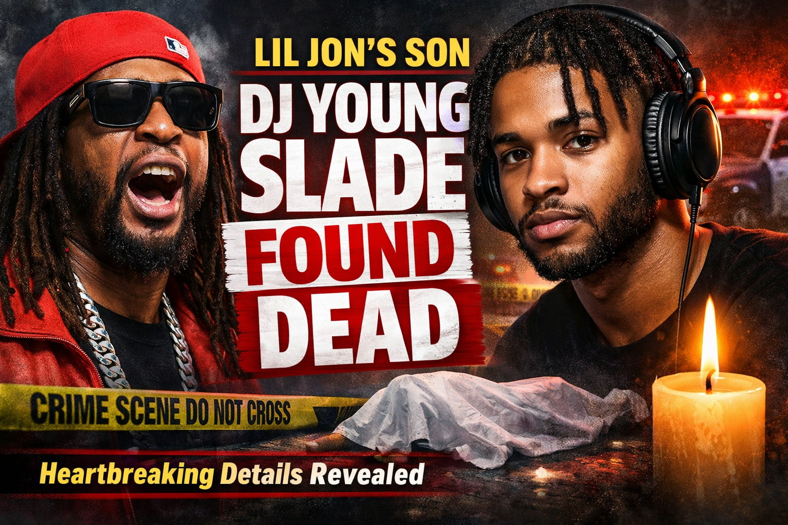 Lil Jon’s Son Nathan Smith (DJ Young Slade) Found Dead: Heartbreaking Details Revealed