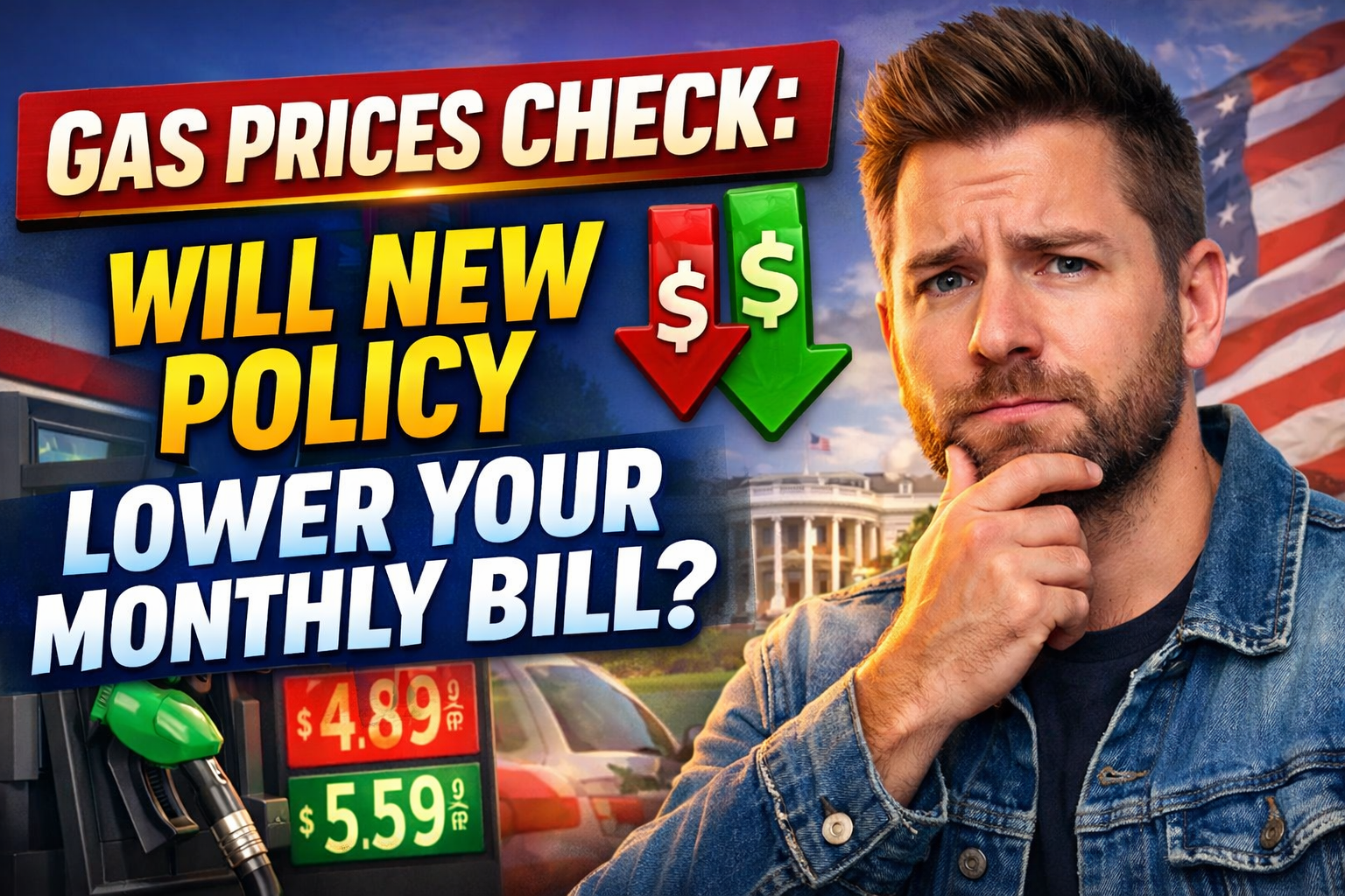 Gas Prices Check: Will New Policy Lower Your Monthly Bill?