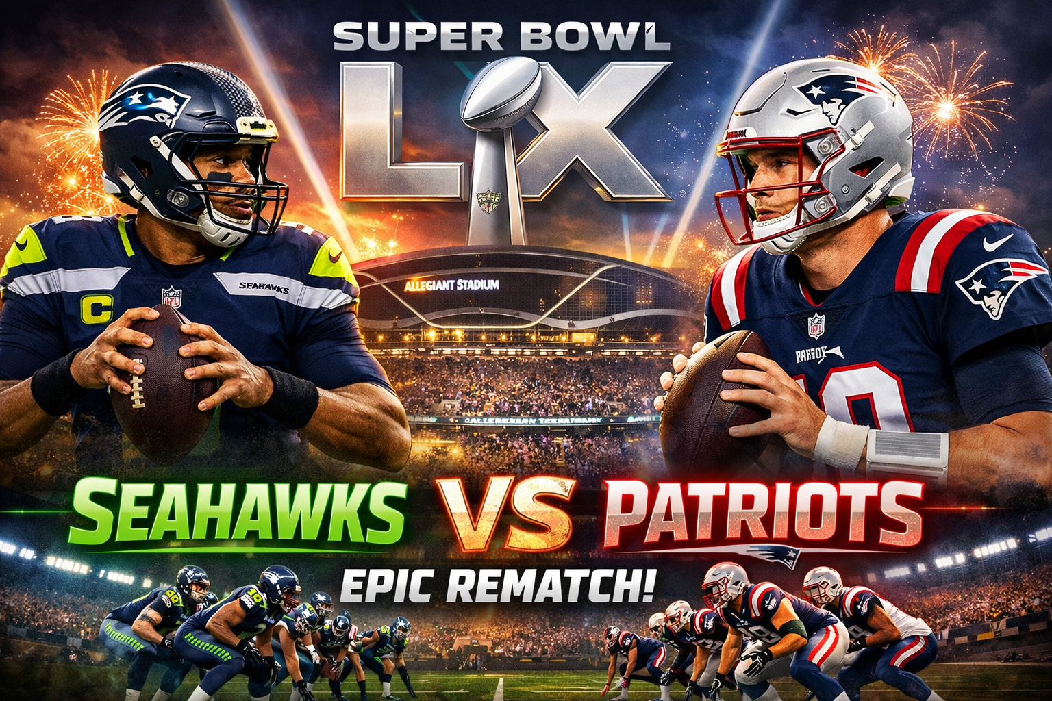 Super Bowl LX: Seahawks vs. Patriots – Everything You Need to Know About the Epic Rematch