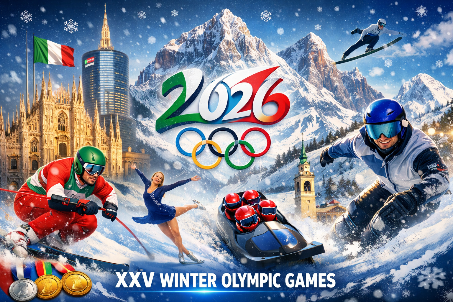 Milano Cortina 2026: The Ultimate Guide to the XXV Winter Olympic Games