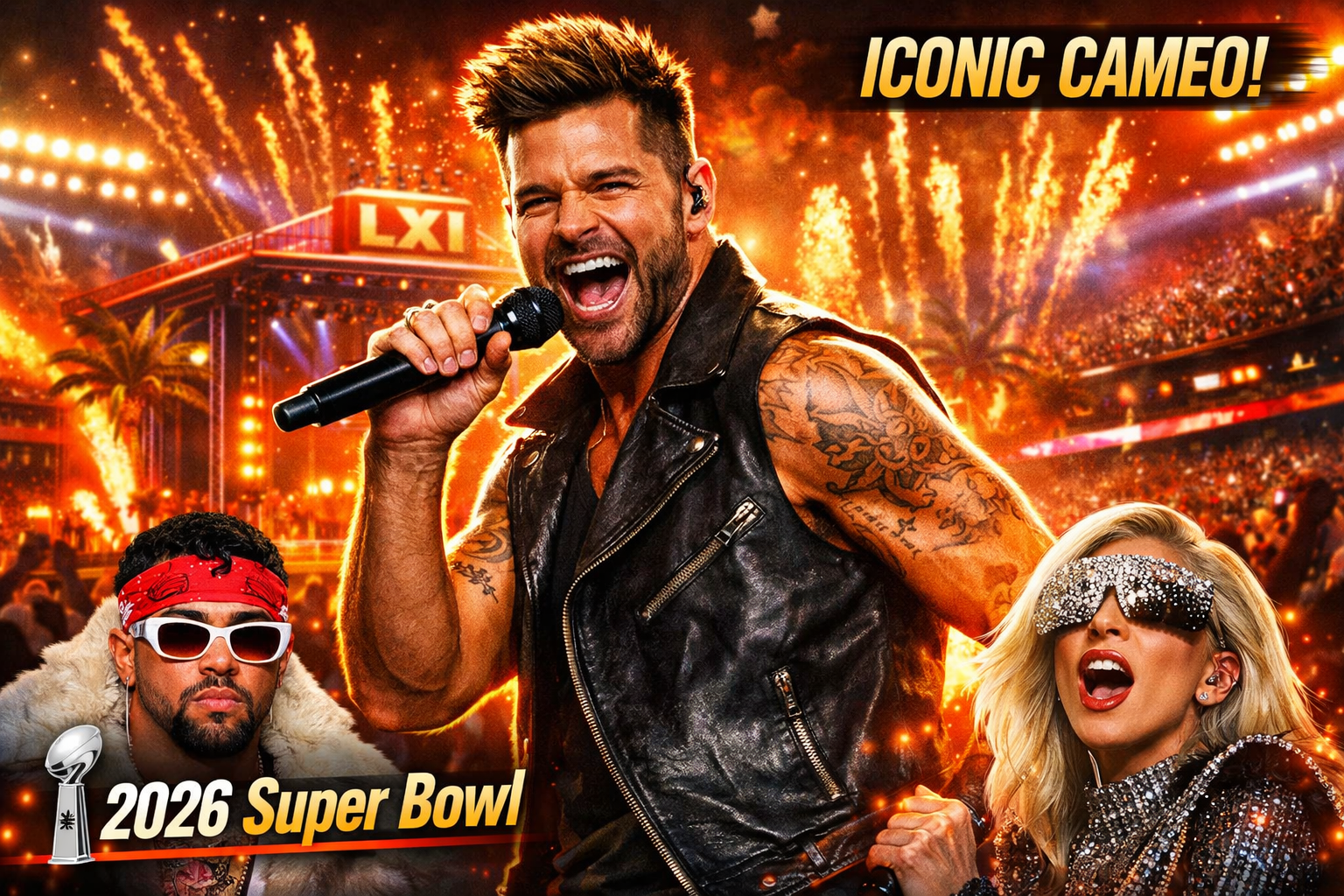 Ricky Martin’s Viral Super Bowl 2026 Cameo: What You Missed!