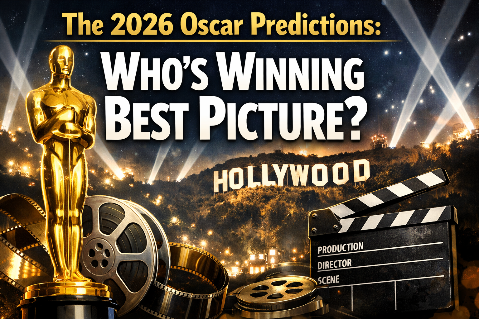 The 2026 Oscar Predictions: Who’s Winning Best Picture?