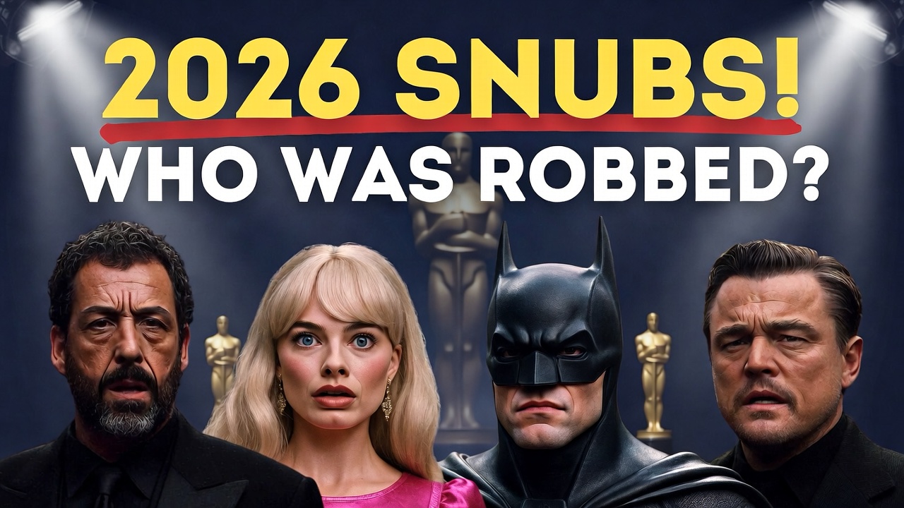 2026 Academy Awards Snubs: Who Was Robbed This Year?