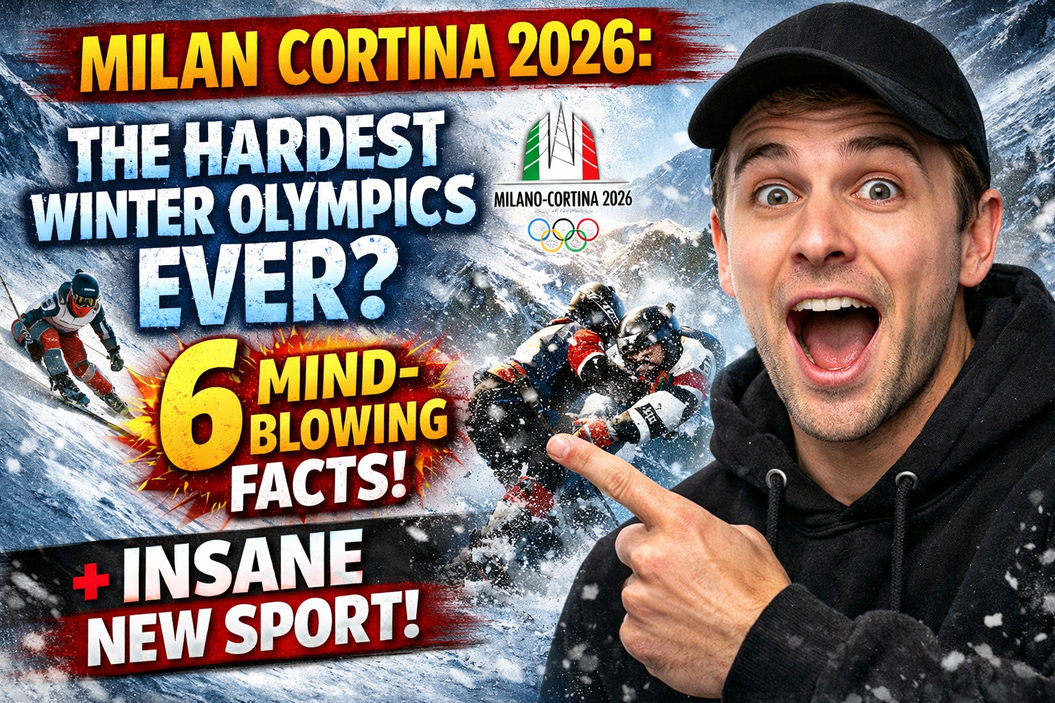 Milan Cortina 2026: The Hardest Winter Olympics Ever? 6 Mind-Blowing Facts & The Brutal New Sport You Can’t Miss!